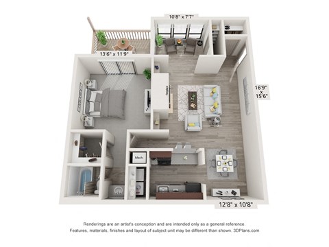 1909 Eyrie Court 1-2 Beds Apartment for Rent - Photo Gallery 25